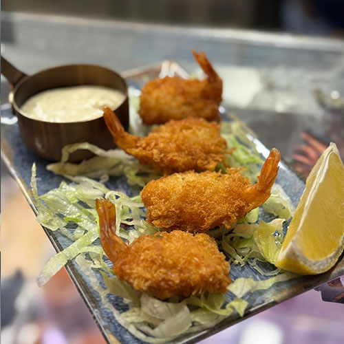 Breaded Butterfly King Prawn