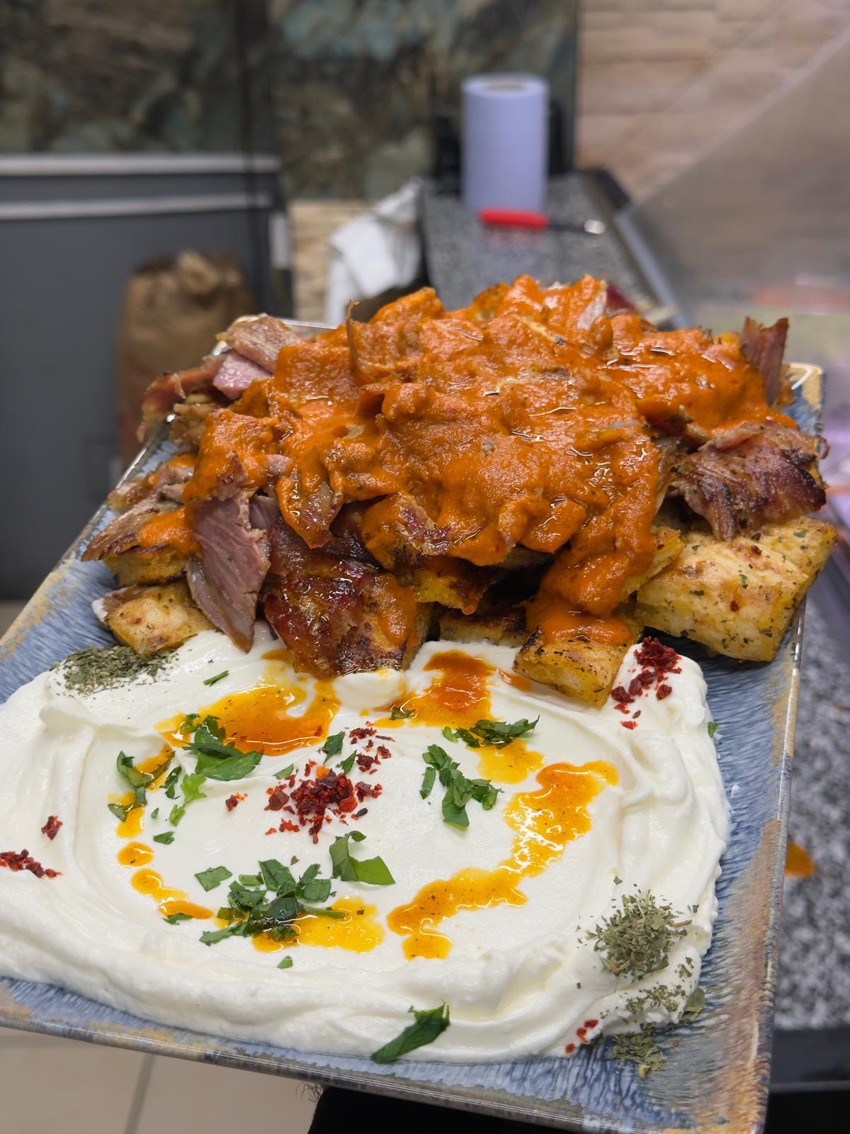 Chicken Iskender