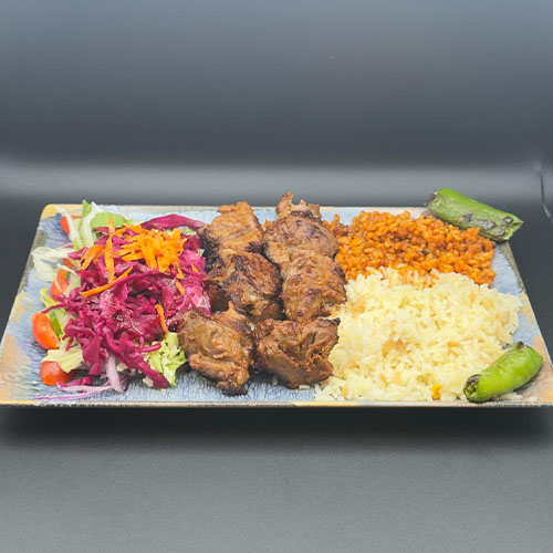 Lamb Shish Kebab