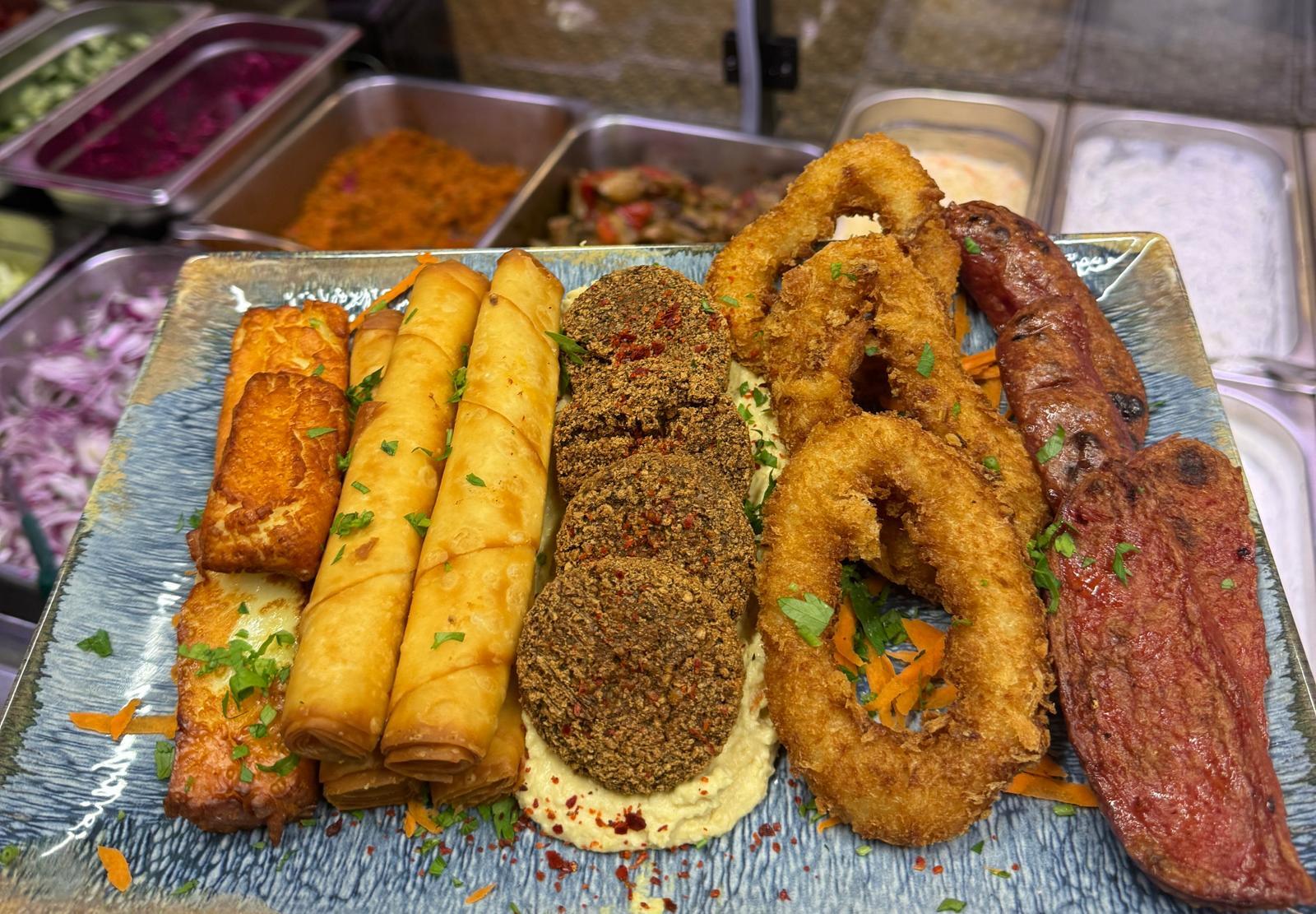 Hot Mezze Platter