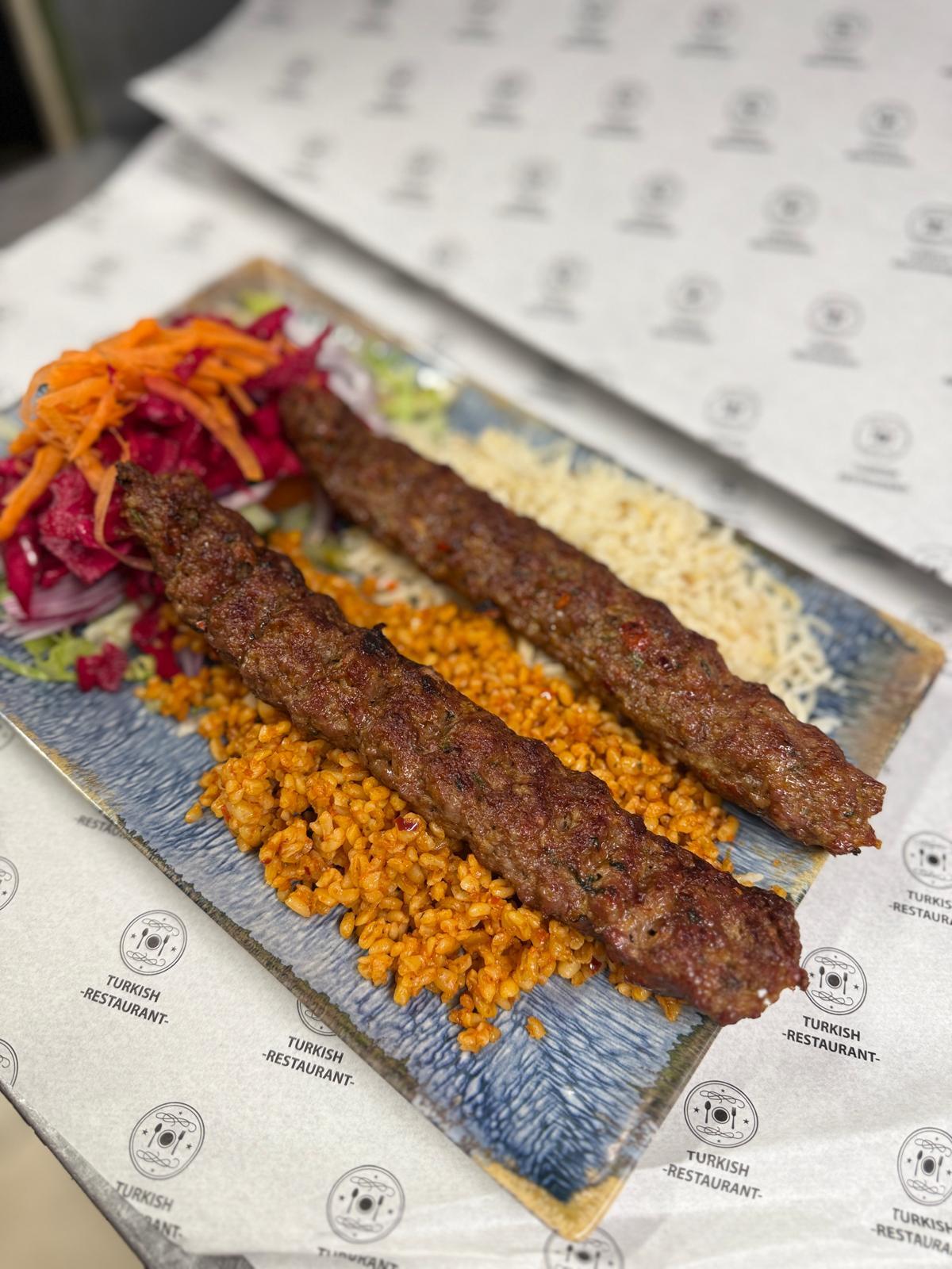 Lamb Adana Kebab