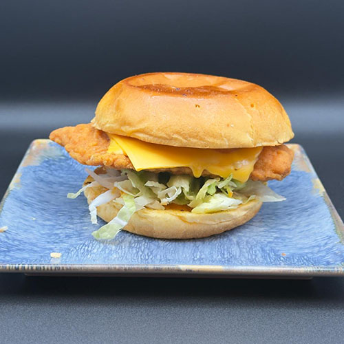Fried Chicken Burger